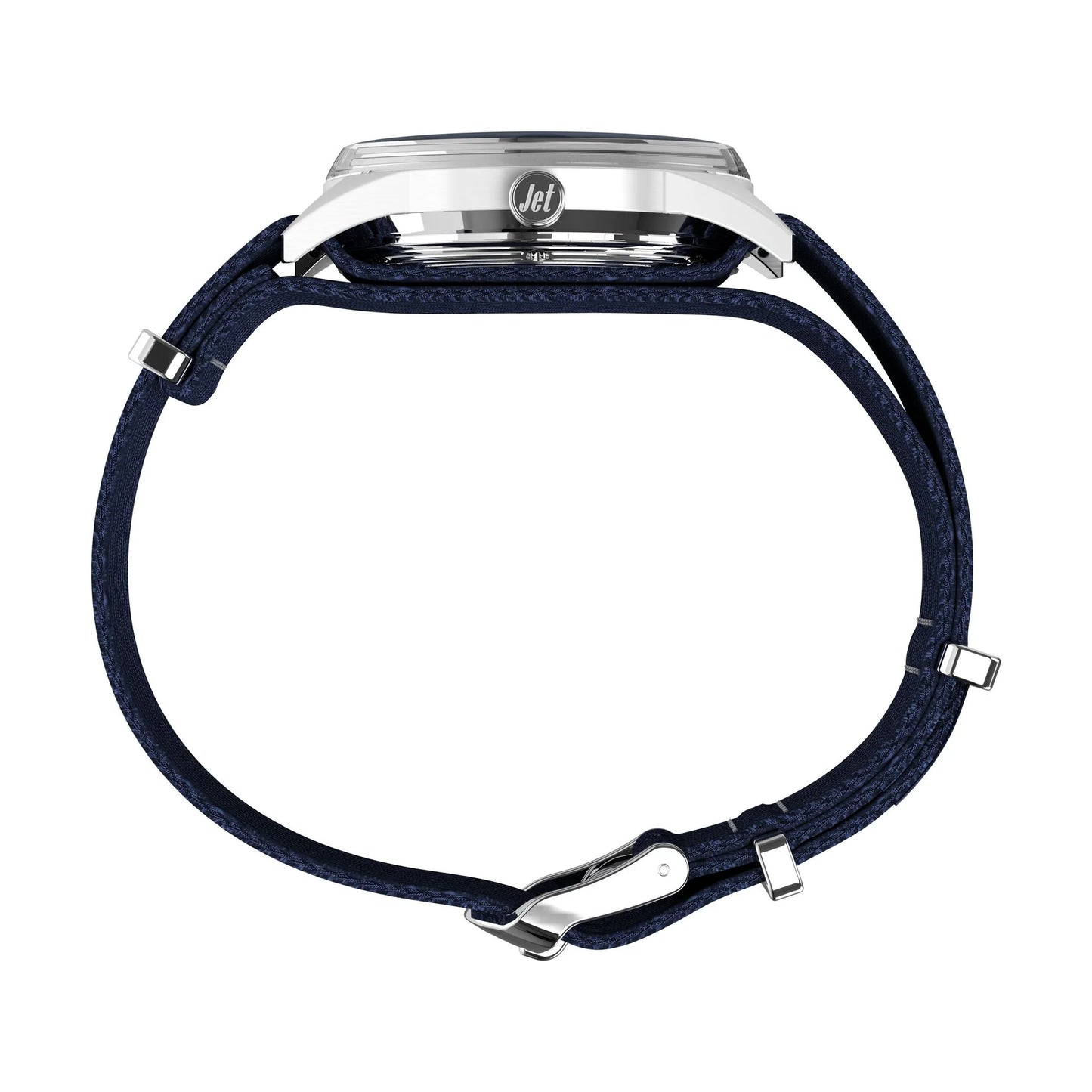 TIMEX Marlin Jet Blue Round Dial Mechanical Automatic Men's Watch - TW2Y24500UJ