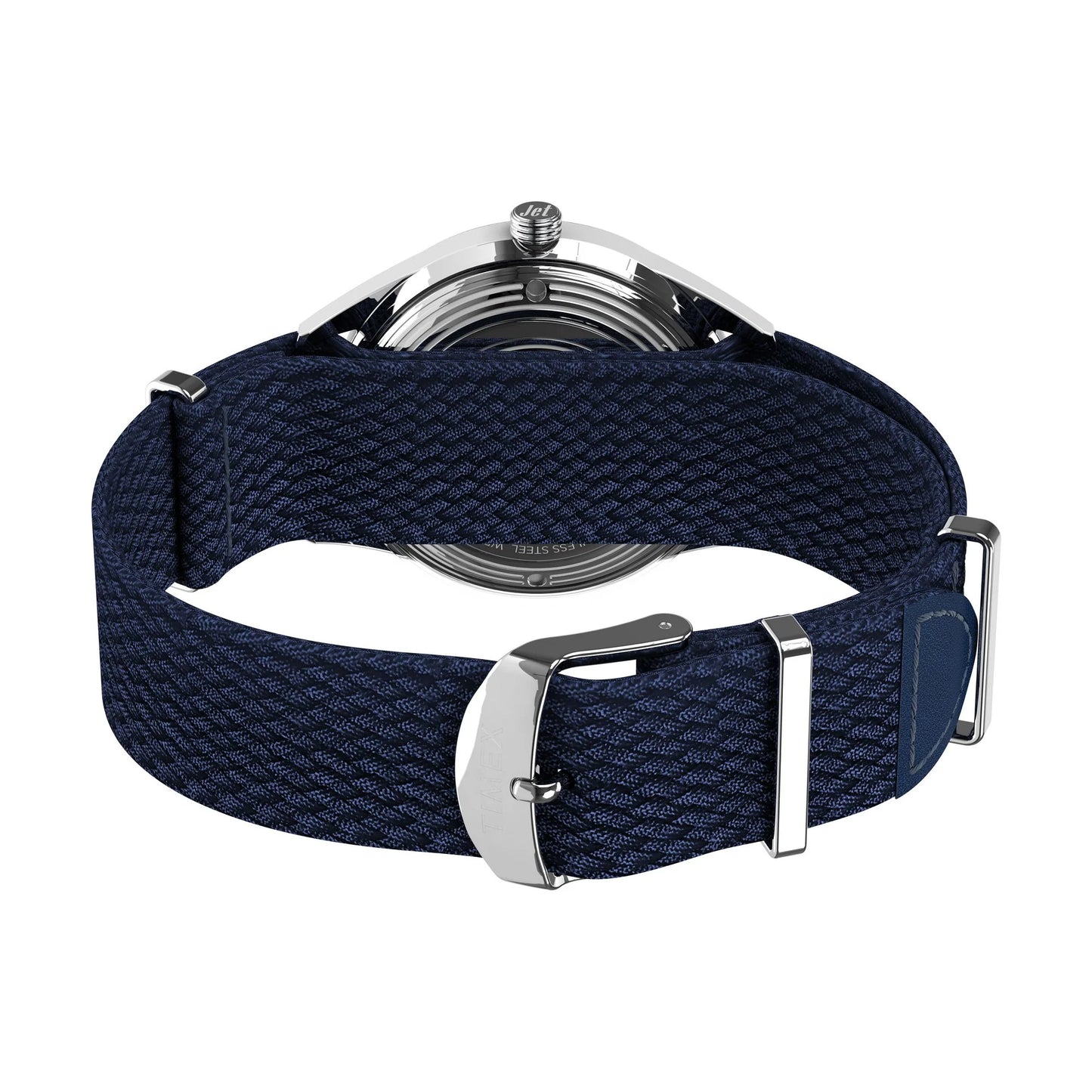 TIMEX Marlin Jet Blue Round Dial Mechanical Automatic Men's Watch - TW2Y24500UJ