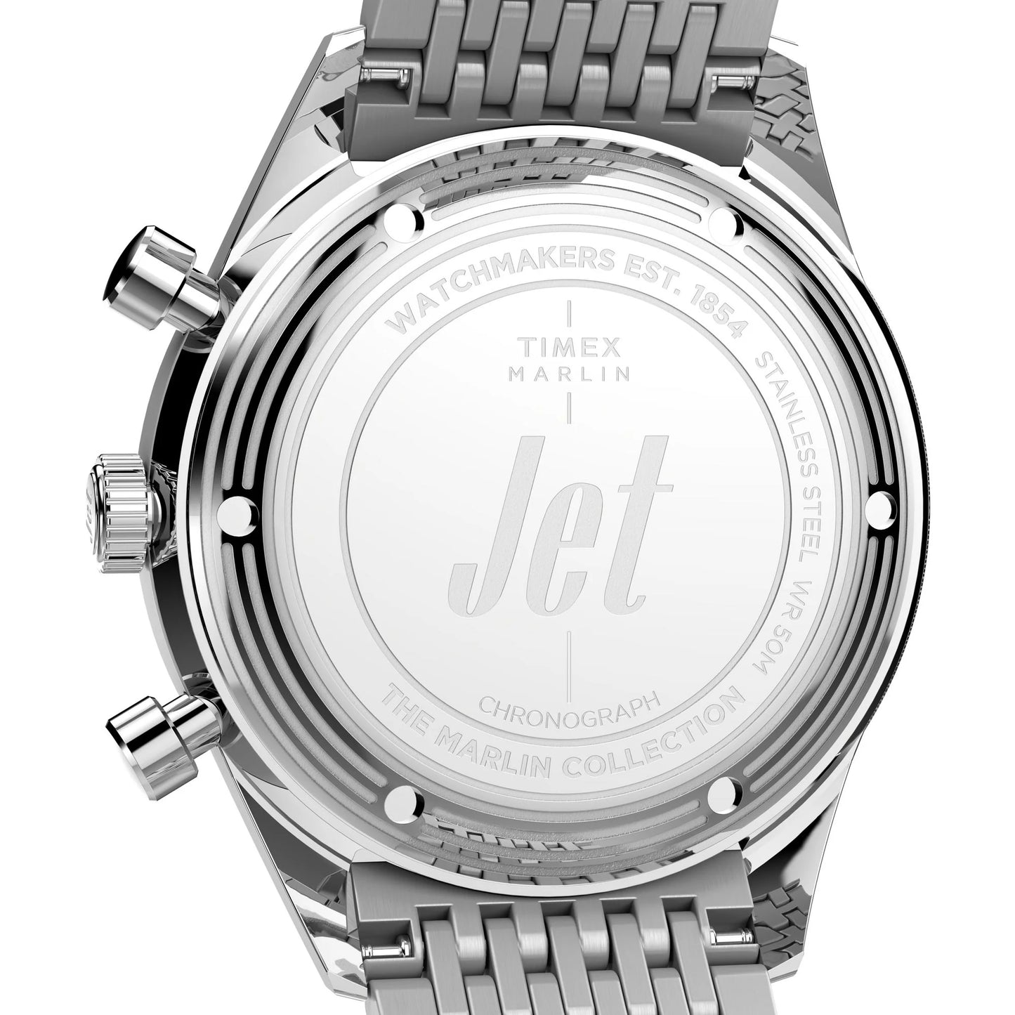 TIMEX Jet Silver Round Dial Analog Men's Watch - TW2Y24600UJ