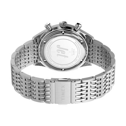 TIMEX Jet Silver Round Dial Analog Men's Watch - TW2Y24600UJ