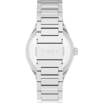 TIMEX Q Continental Black Round Dial Analog Men's Watch - TW2Y25000IK