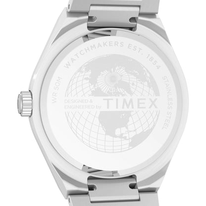TIMEX Q Continental Black Round Dial Analog Men's Watch - TW2Y25000IK
