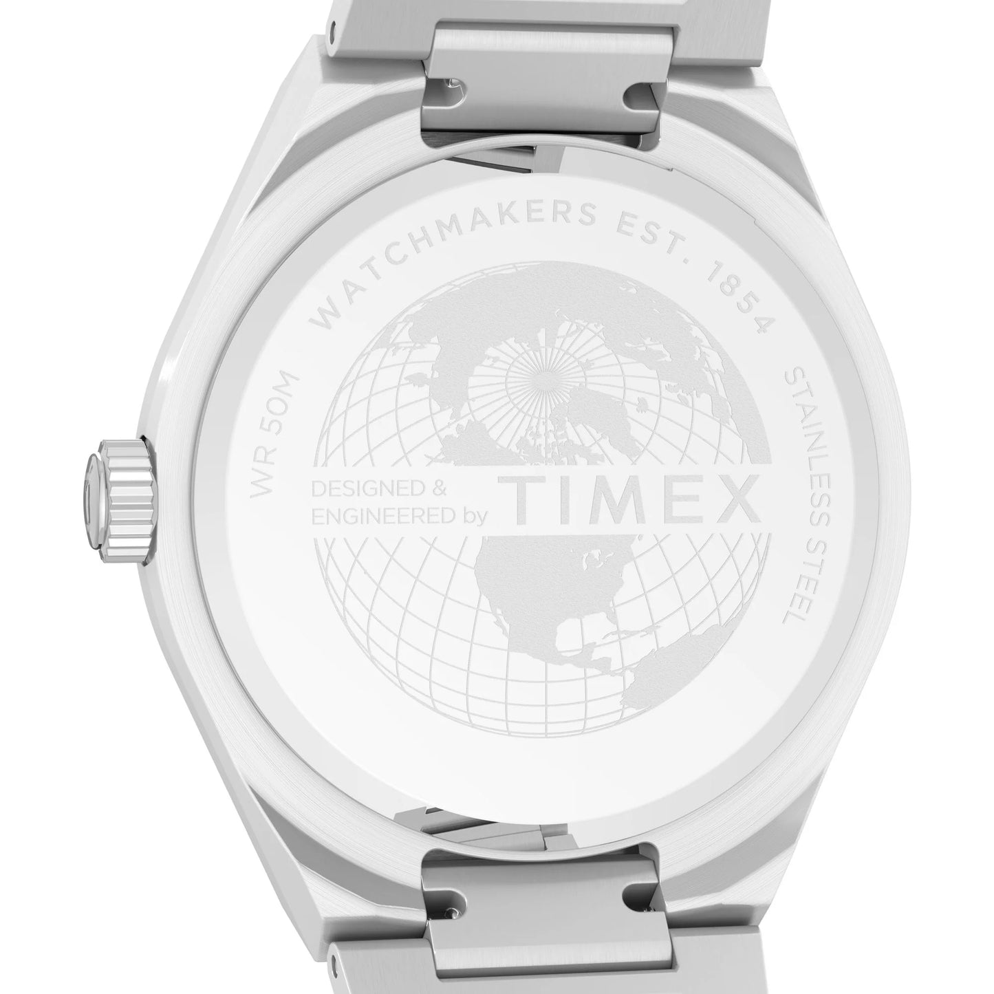TIMEX Q Continental Blue Round Dial Analog Men's Watch - TW2Y25100IK
