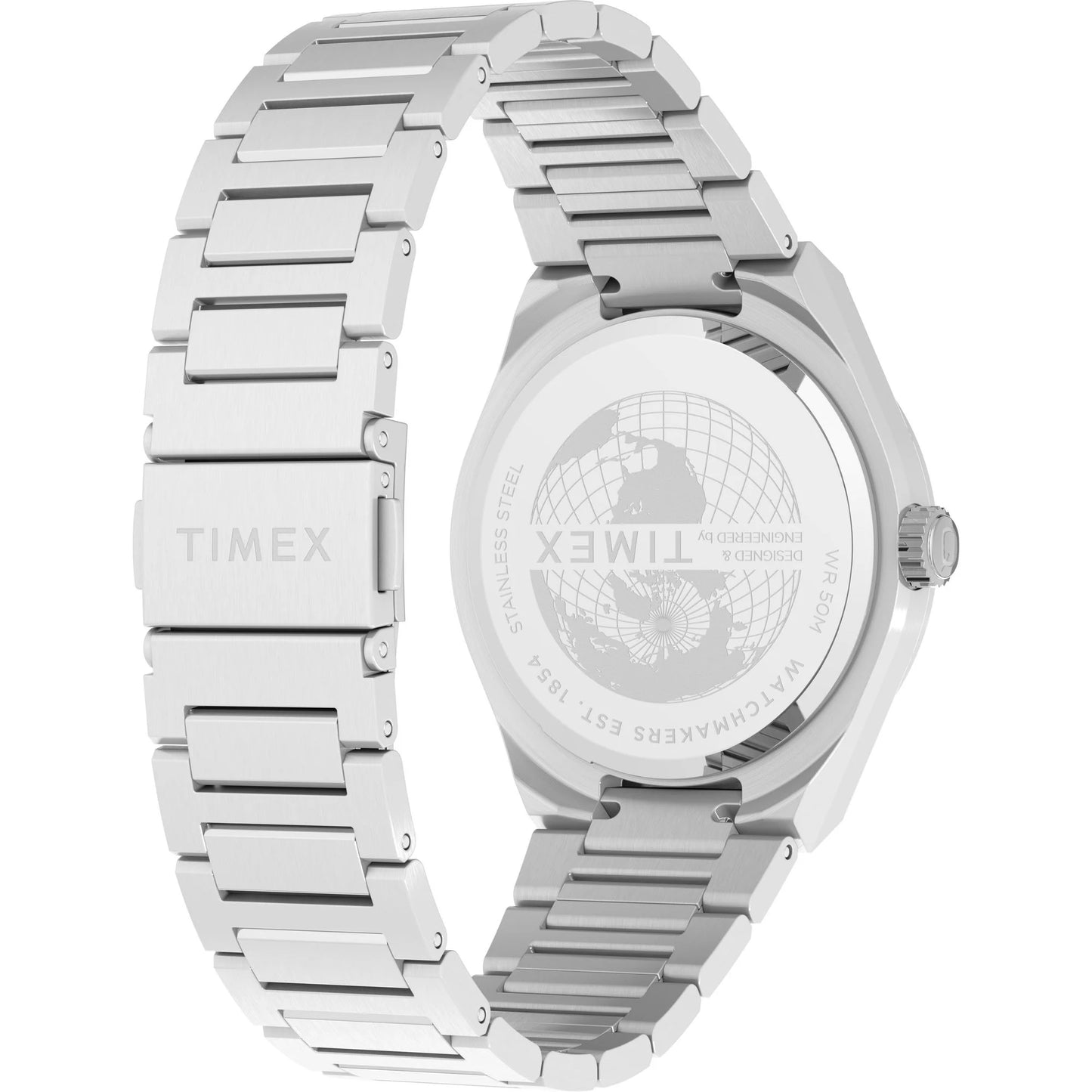 TIMEX Continental Blue Round Dial Analog Men's Watch - TW2Y25100UJ