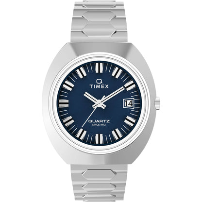 TIMEX Reissue Blue Tonneau Dial Analog Men's Watch - TW2Y33100IK