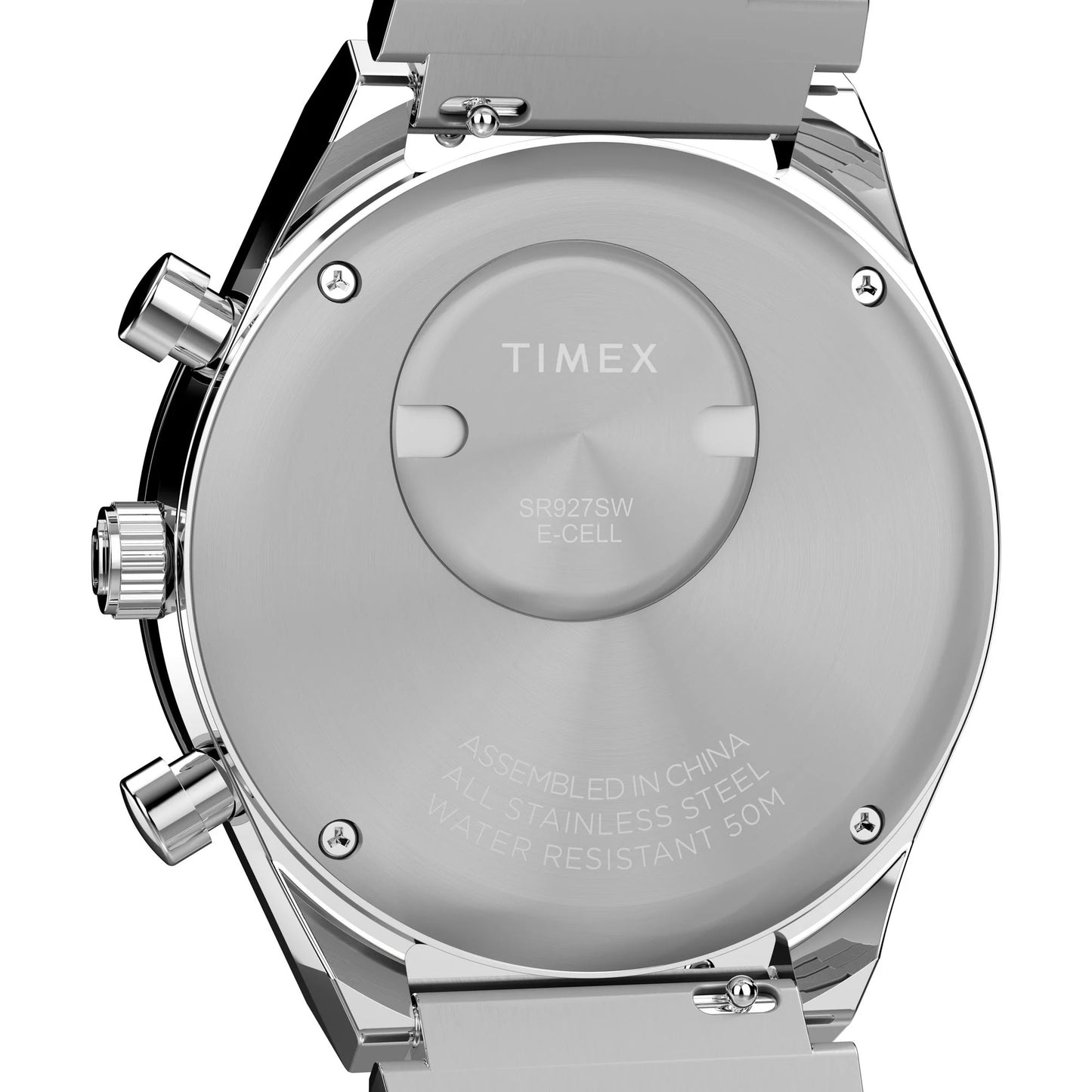 TIMEX Q Sport White Round Dial Analog Men's Watch - TW2Y36200UJ