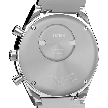 TIMEX Q Sport White Round Dial Analog Men's Watch - TW2Y36200UJ