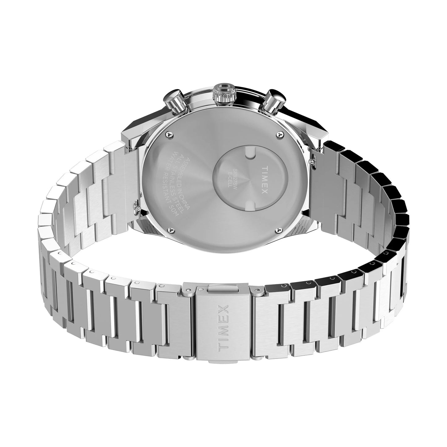 TIMEX Q Sport White Round Dial Analog Men's Watch - TW2Y36200UJ