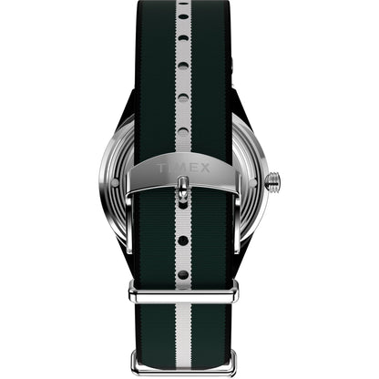 TIMEX Jet Green Round Dial Analog Men's Watch - TW2Y37500UJ