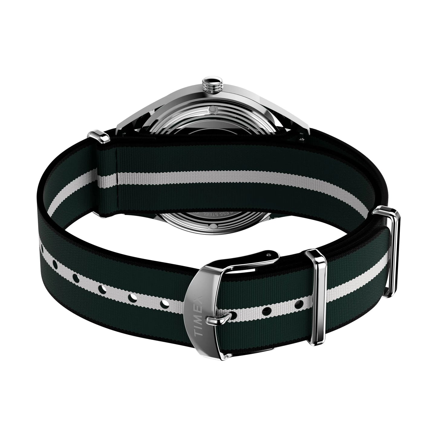 TIMEX Jet Green Round Dial Analog Men's Watch - TW2Y37500UJ
