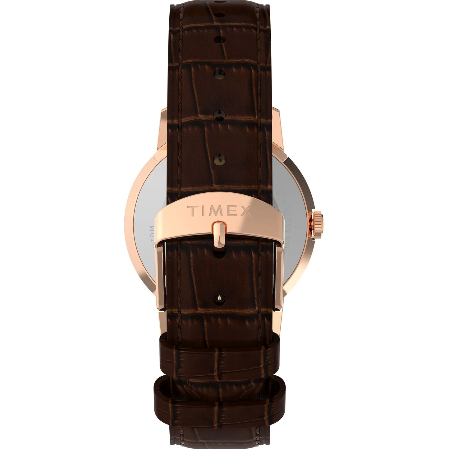 TIMEX Marlin Silver Round Dial Analog Unisex's Watch - TW2Y37700UJ