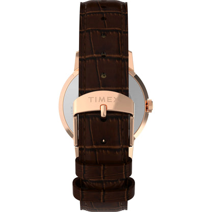 TIMEX Marlin Silver Round Dial Analog Unisex's Watch - TW2Y37700UJ