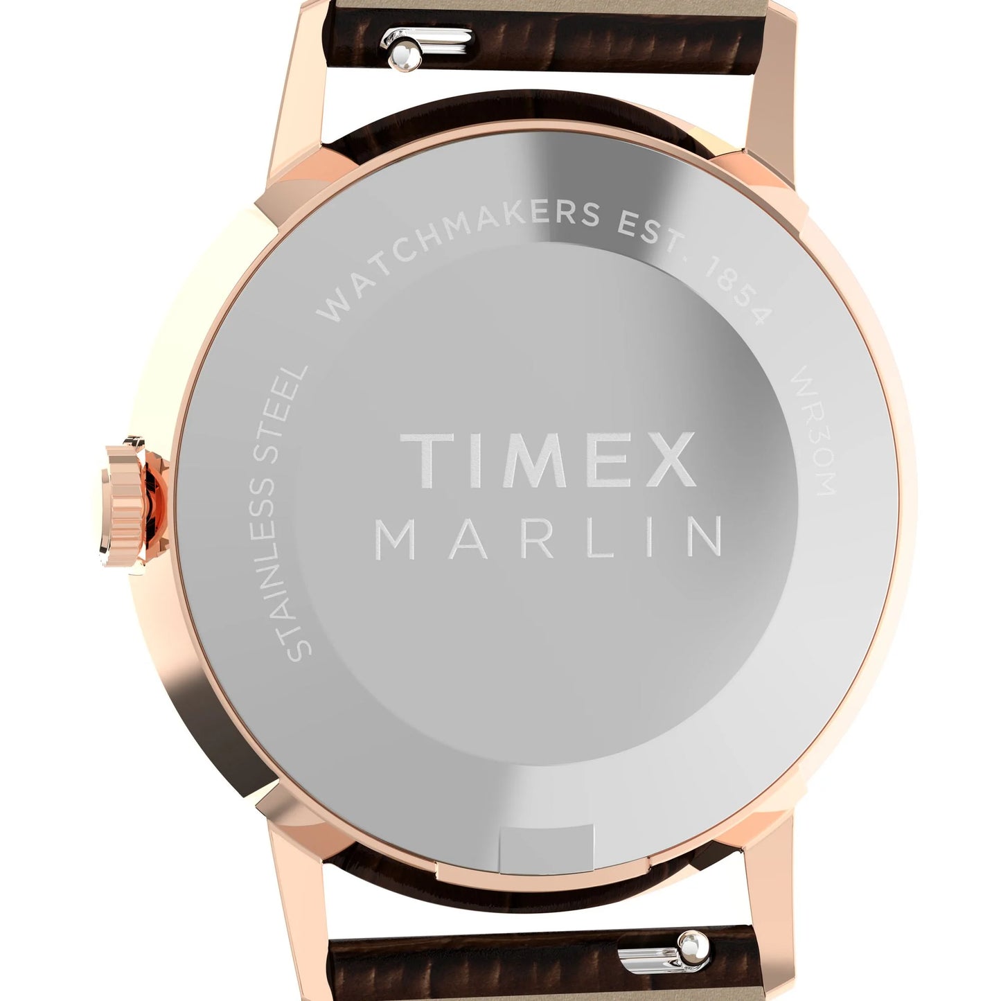 TIMEX Marlin Silver Round Dial Analog Unisex's Watch - TW2Y37700UJ
