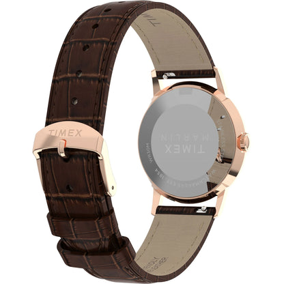TIMEX Marlin Silver Round Dial Analog Unisex's Watch - TW2Y37700UJ