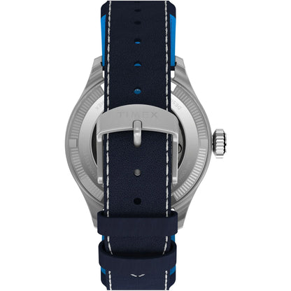 TIMEX Waterbury Traditional Blue Round Dial Mechanical Automatic Men's Watch - TW2Y38800X6
