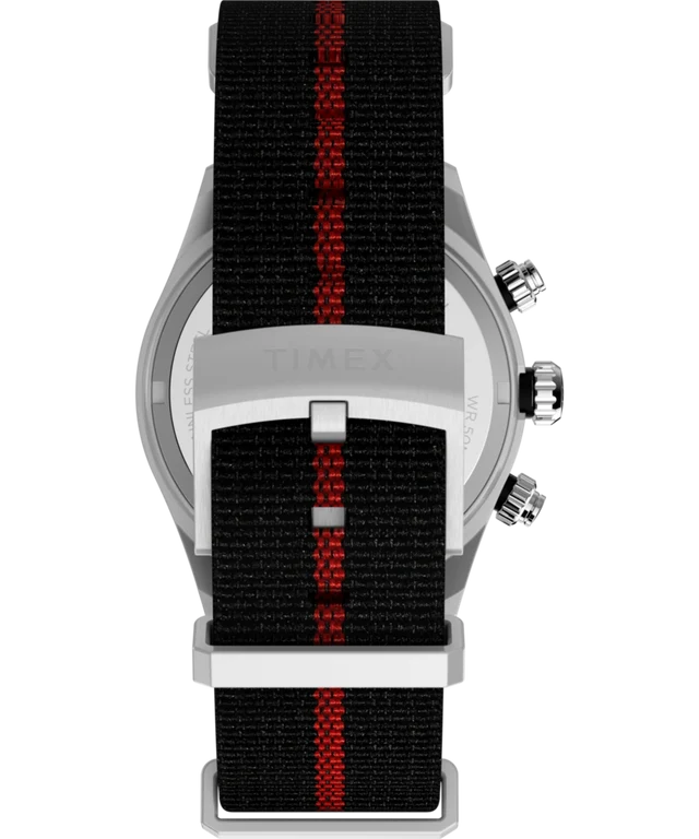 Waterbury Heritage Chronograph 39mm Fabric Strap Watch TW2Y38900
