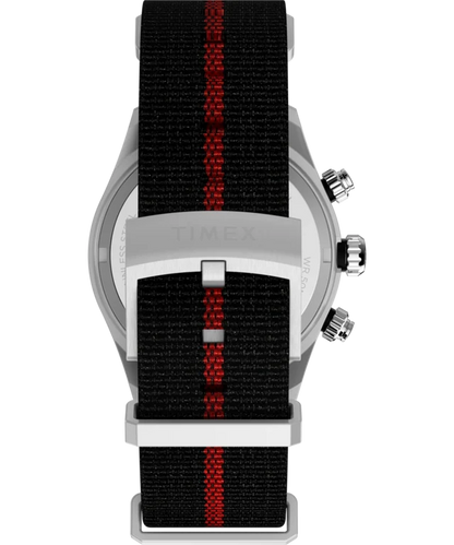 Waterbury Heritage Chronograph 39mm Fabric Strap Watch TW2Y38900