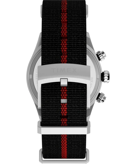 Waterbury Heritage Chronograph 39mm Fabric Strap Watch TW2Y38900