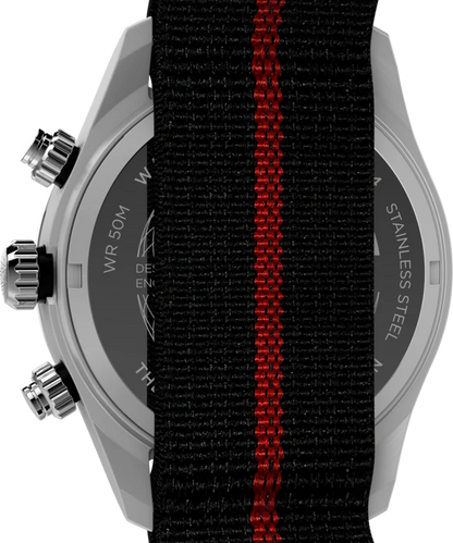 Waterbury Heritage Chronograph 39mm Fabric Strap Watch TW2Y38900
