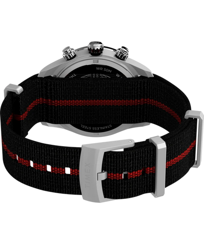 Waterbury Heritage Chronograph 39mm Fabric Strap Watch TW2Y38900