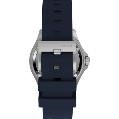 TIMEX Deep Water Meridian Blue Round Dial Analog Unisex's Watch - TW2Y40300UJ