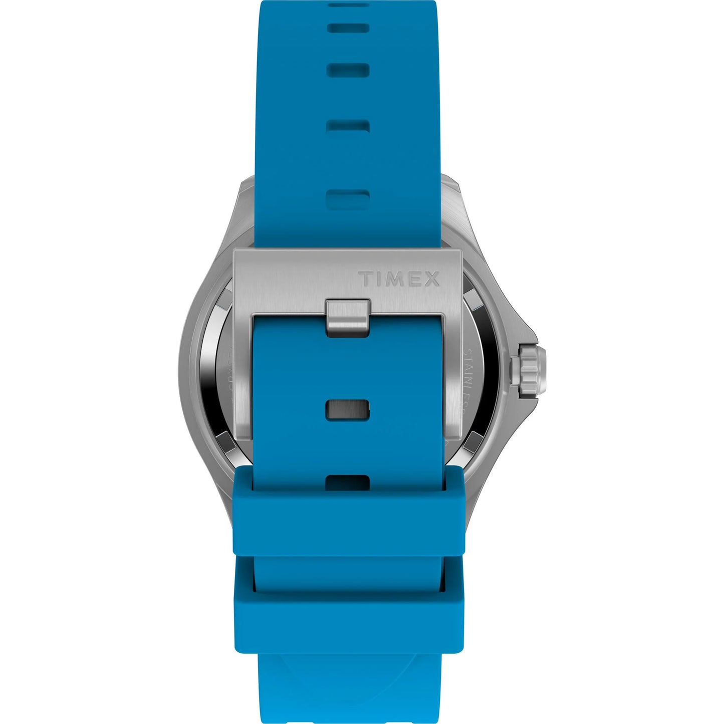TIMEX Deep Water Meridian Blue Round Dial Analog Unisex's Watch - TW2Y40400UJ