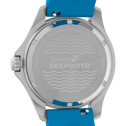 TIMEX Deep Water Meridian Blue Round Dial Analog Unisex's Watch - TW2Y40400UJ
