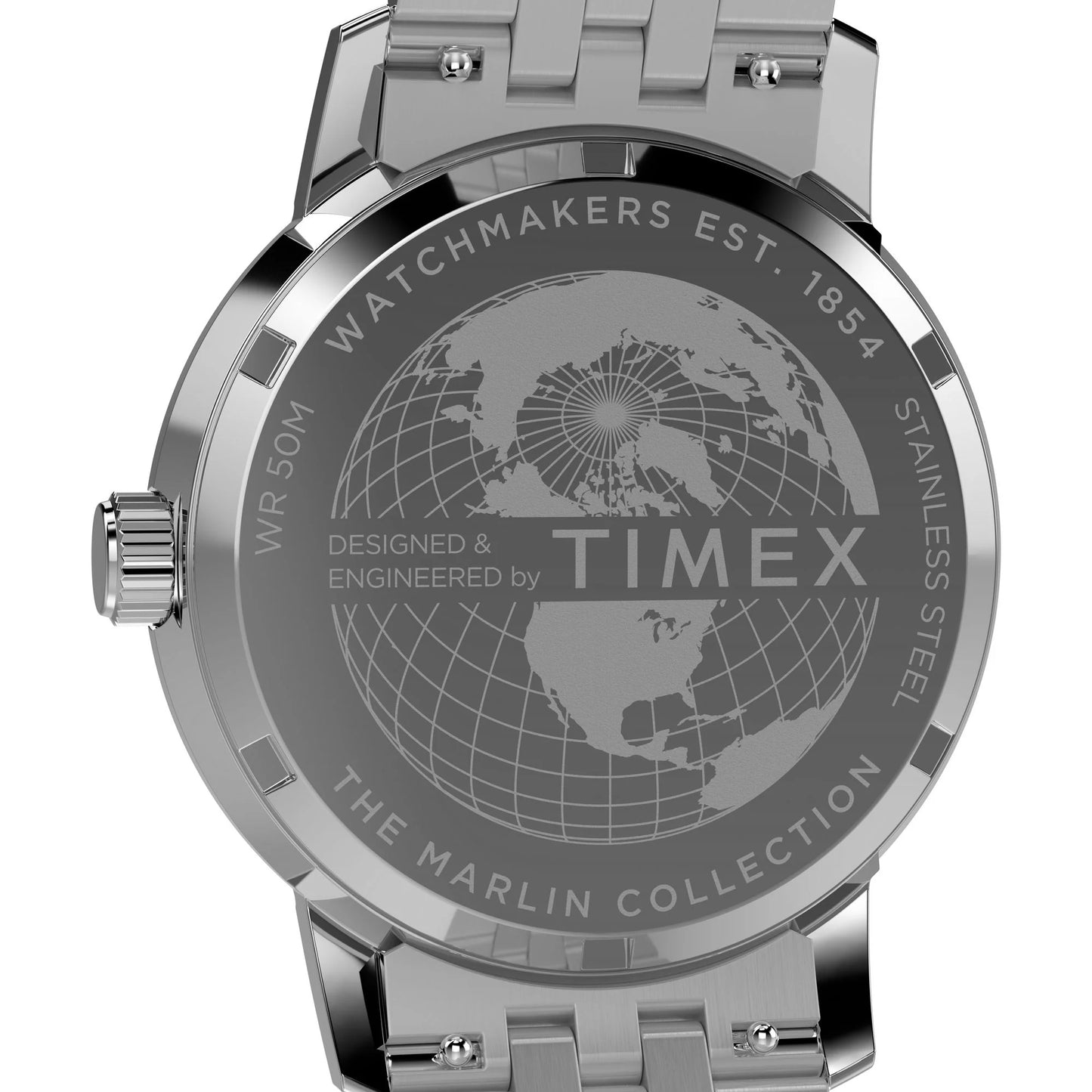 TIMEX Marlin Blue Round Dial Analog Men's Watch - TW2Y47600UJ