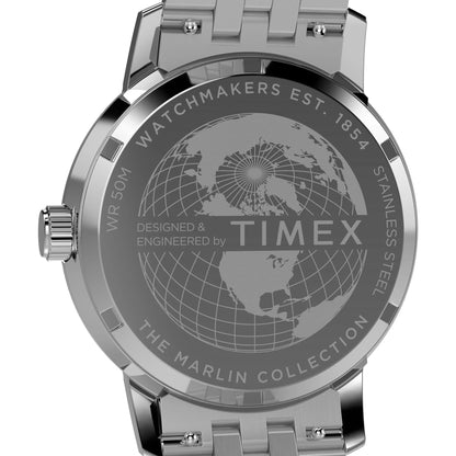 TIMEX Marlin Blue Round Dial Analog Men's Watch - TW2Y47600UJ