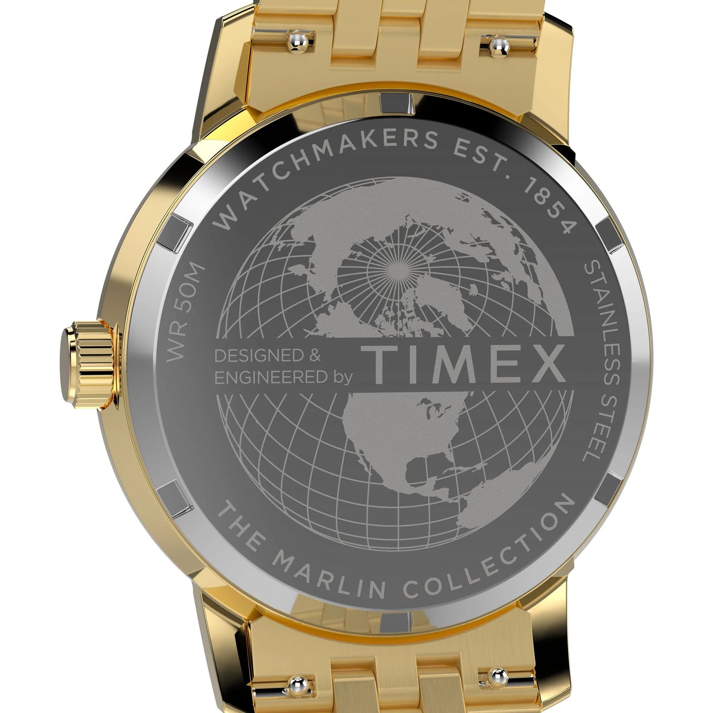 TIMEX Marlin Black Round Dial Analog Men's Watch - TW2Y47700UJ