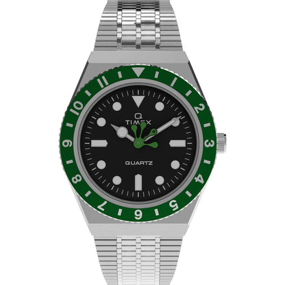 Timex x seconde/seconde/ 38mm Stainless Steel Bracelet Watch - TW2Y48100X6