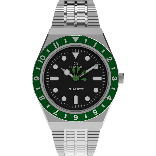 Timex x seconde/seconde/ 38mm Stainless Steel Bracelet Watch - TW2Y48100X6