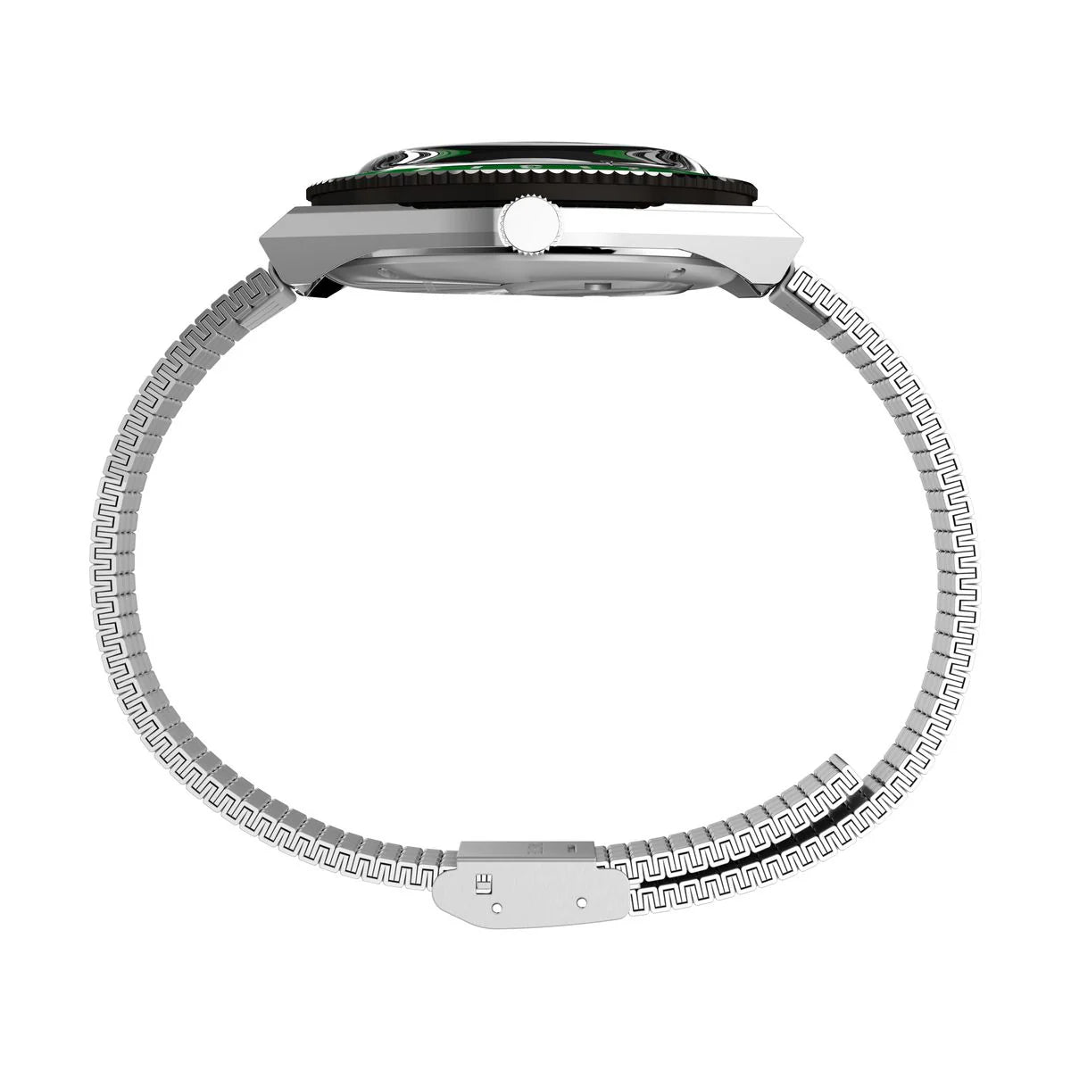 Timex x seconde/seconde/ 38mm Stainless Steel Bracelet Watch - TW2Y48100X6