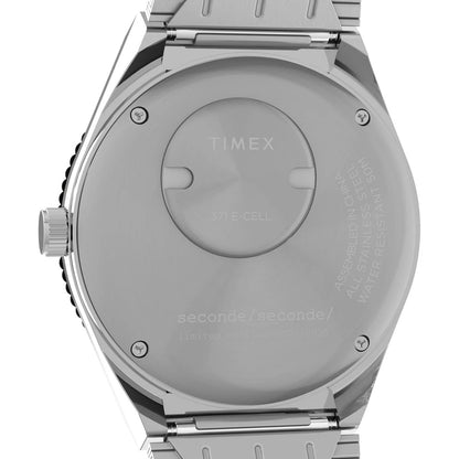 Timex x seconde/seconde/ 38mm Stainless Steel Bracelet Watch - TW2Y48100X6