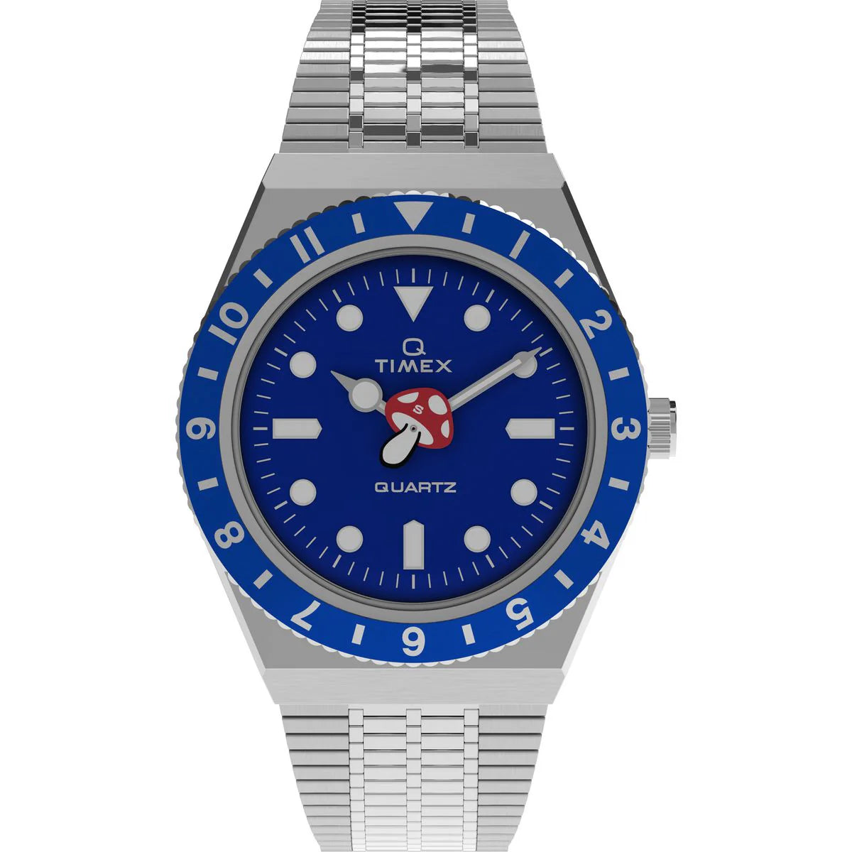 Timex x seconde/seconde/ 38mm Stainless Steel Bracelet Watch - TW2Y48200X6