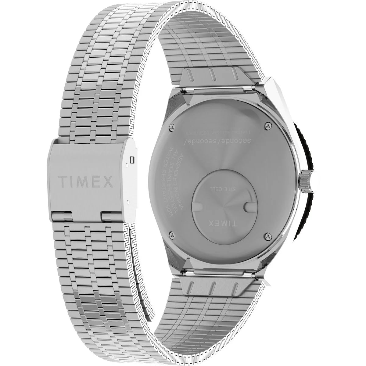Timex x seconde/seconde/ 38mm Stainless Steel Bracelet Watch - TW2Y48200X6