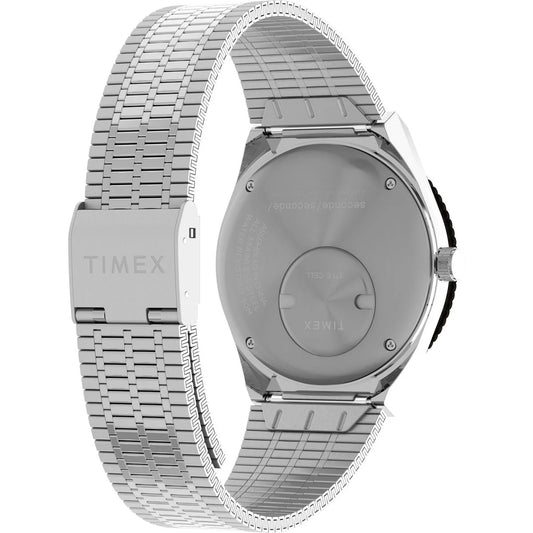 Timex x seconde/seconde/ 38mm Stainless Steel Bracelet Watch - TW2Y48200X6