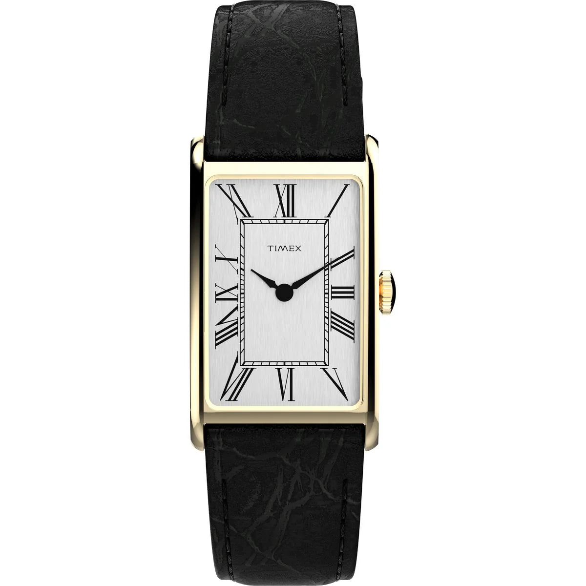 TIMEX 1976 LEXINGTON REISSUE 21MM LEATHER STRAP WATCH TW2Y56200UJ