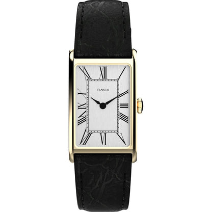 TIMEX 1976 LEXINGTON REISSUE 21MM LEATHER STRAP WATCH TW2Y56200UJ