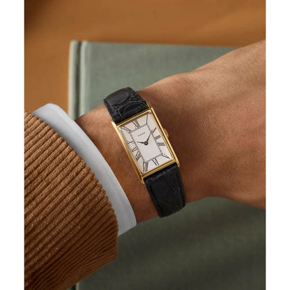 TIMEX 1976 LEXINGTON REISSUE 21MM LEATHER STRAP WATCH TW2Y56200UJ
