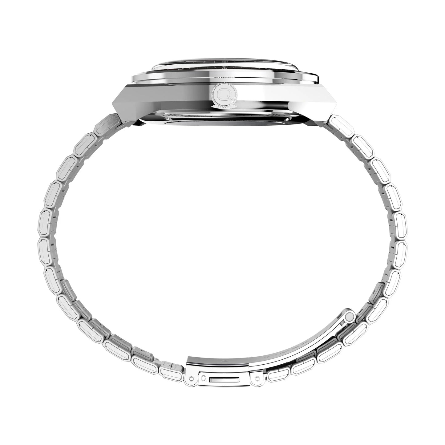 Q Timex NASA 40mm Stainless Steel Bracelet Watch - TW2Y56700UJ