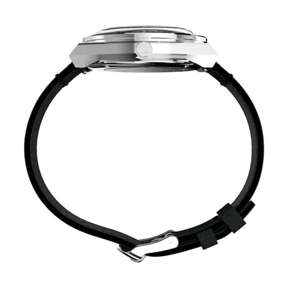 Q Timex NASA 40mm Leather Strap Watch - TW2Y56800UJ