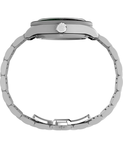 Waterbury Heritage Automatic GMT 41.5mm Stainless Steel Bracelet Watch TW2Y60800
