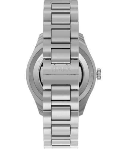 Waterbury Heritage Automatic GMT 41.5mm Stainless Steel Bracelet Watch TW2Y60800