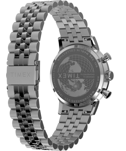 Marlin® Chronograph Tachymeter 40mm Stainless Steel Bracelet Watch TW2Y66500