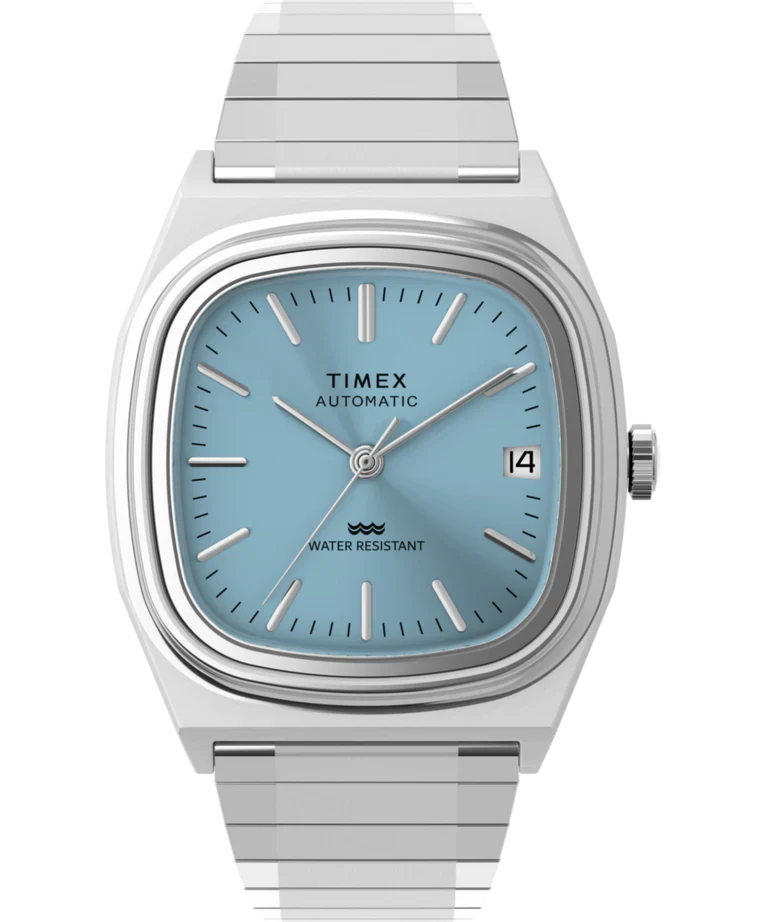 Timex E Line Automatic 34mm Watch - TW2Y66700IK