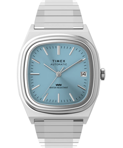 Timex E Line Automatic 34mm Watch - TW2Y66700IK