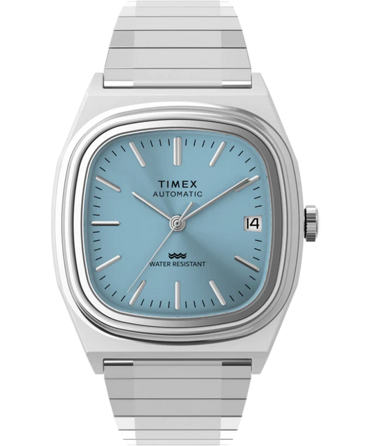Timex E Line Automatic 34mm Watch - TW2Y66700IK