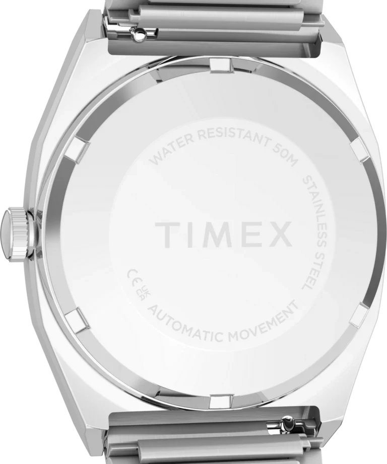 Timex E Line Automatic 34mm Watch - TW2Y66700IK