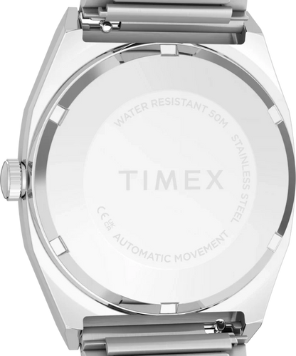 Timex E Line Automatic 34mm Watch - TW2Y66700IK